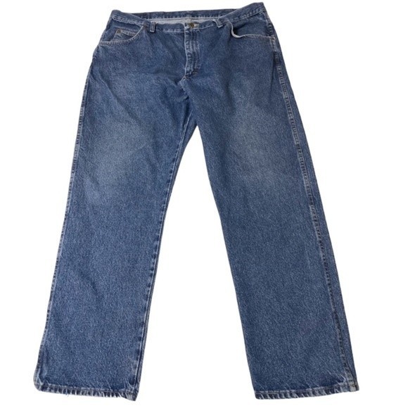 Wrangler Other - Wrangler Men’s Vintage Jeans Regular Fit 96501MR Cotton Medium Wash Size 40